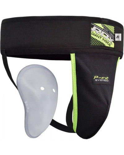 Защита паха RDX Groin Guard Black