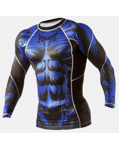 Рашгард Peresvit Beast Silver Sleeve Blue