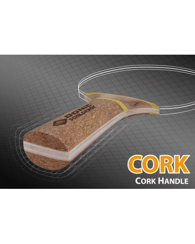 Набор для настольного тенниса Donic Persson 500 Cork 2 Player Set