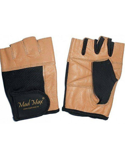 Перчатки для фитнеса Mad Max FITNESS 2ND MFG-444 Brown