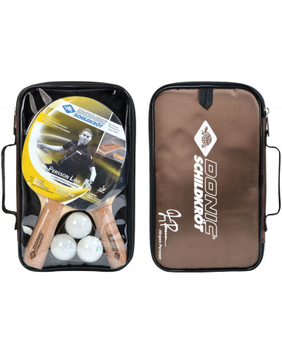 Набор для настольного тенниса Donic Persson 500 Cork 2 Player Set