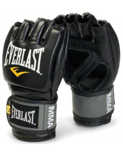 Перчатки MMA Everlast Pro Style Grappling (черные)