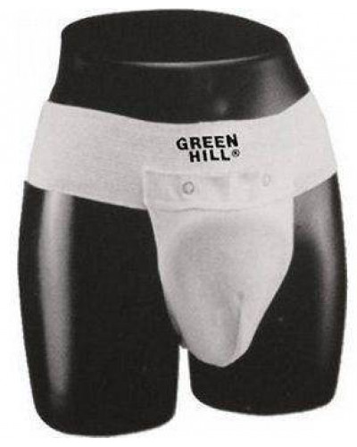 Бандаж мужской GENTS Green Hill (белый)