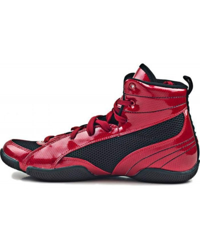 Боксерки Rival Low Cut Boxing Boot красные