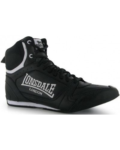 Боксерки Lonsdale Boxing Boots Black