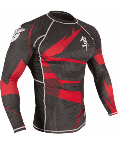 Рашгард Hayabusa Metaru Red