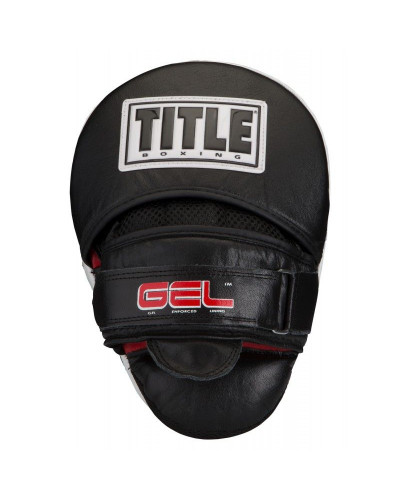 Лапи Title GEL Punch Mitts Black/Red