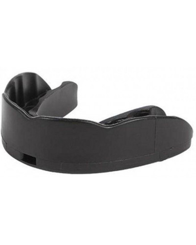 Капа боксерская Leone Single Black