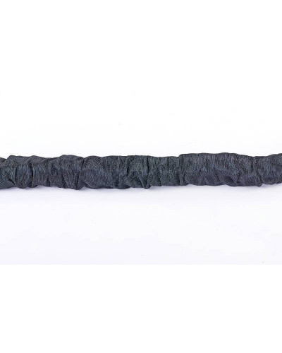 Канат для кроссфита в защитном рукаве BATTLE ROPE l-12м,d-3,8см, черный