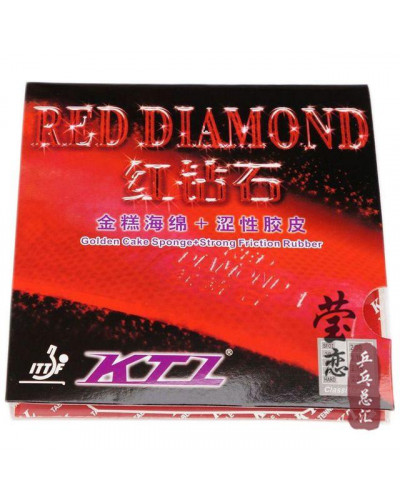 Накладки для ракетки KTL Red Diamond (Golden Sponge+Fast Speed)