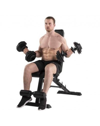 Скамья регулируемая Tunturi UB80 Utility Bench