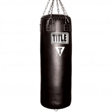 Боксерский мешок Title Professional Leather Heavy Bag