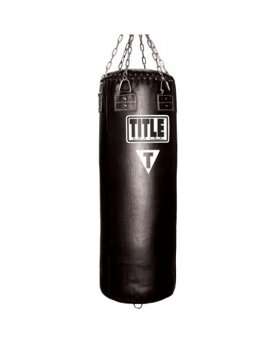 Боксерский мешок Title Professional Leather Heavy Bag