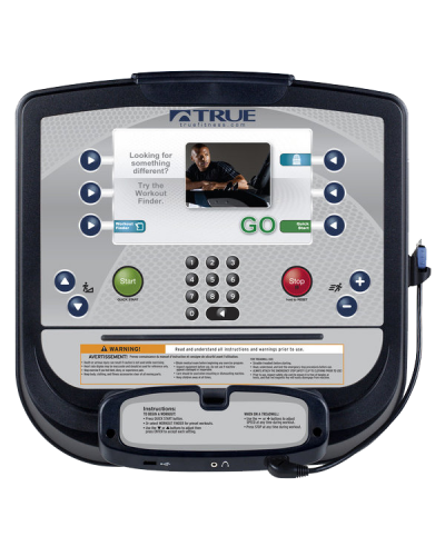 Беговая дорожка True CS400 Escalate 9