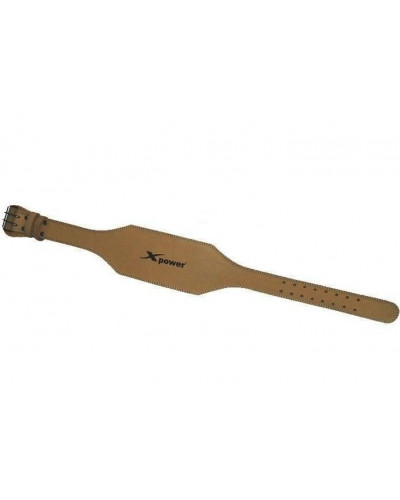 Пояс для тяжелой атлетики X-Power 9505 Natural