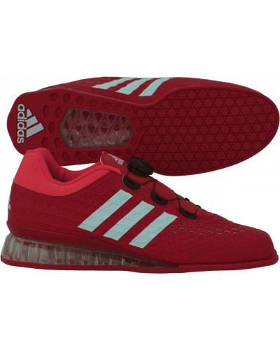 Штангетки Adidas Leistung красные