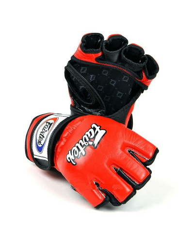 Перчатки для ММА Fairtex красные