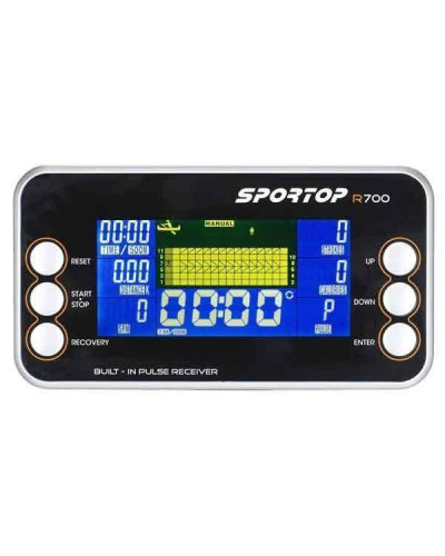 Гребной тренажер Sportop R700+