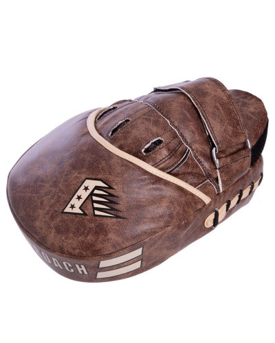 Лапы гнутые VELO Boxing Elit Brown