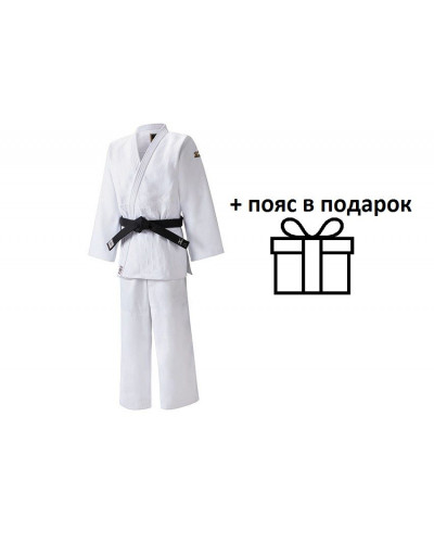 Кимоно для дзюдо Mizuno Yusho IJF белое