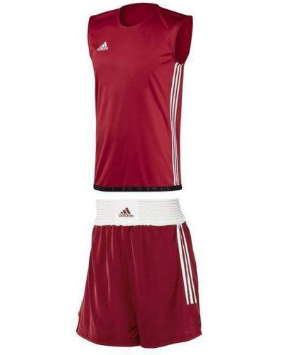 Боксерская форма Adidas Box Tank Classic (красная)