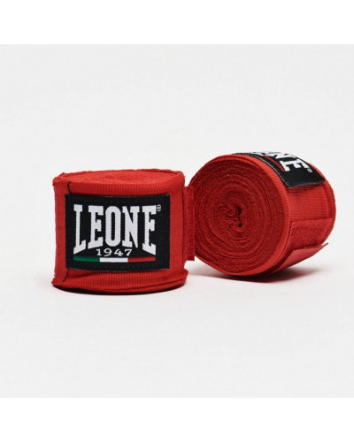 Бинты боксерские Leone Red 4.5m