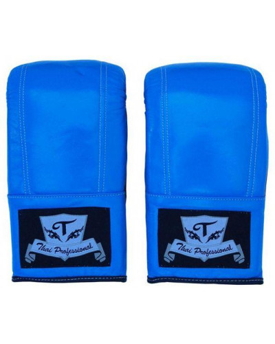 Перчатки снарядные Thai Professional BG6 Blue