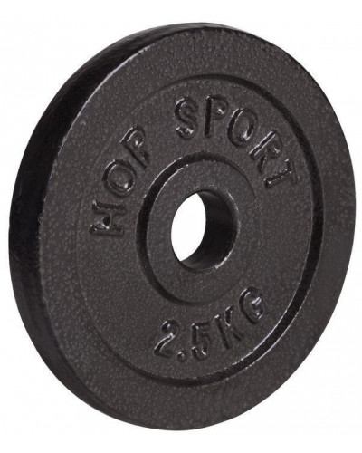 Диск металлический Hop-Sport 2,5 кг