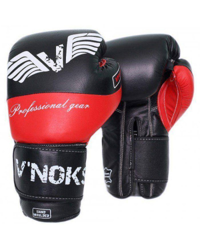 Боксерские перчатки V`Noks Potente Red