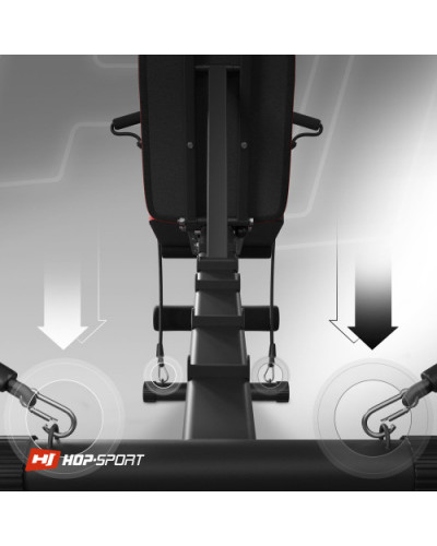 Скамья тренировочная Hop-Sport HS-2030B