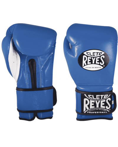 Тренировочные перчатки CLETO REYES Velcro Closure Training (синий)