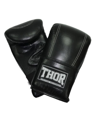 Снарядные перчатки THOR 605 (Leather) черные