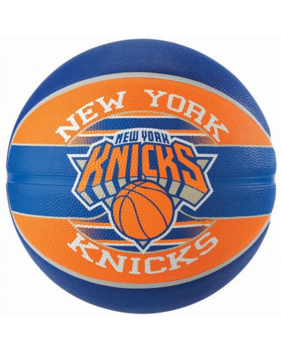 Мяч баскетбольный Spalding NBA Team New York Knicks