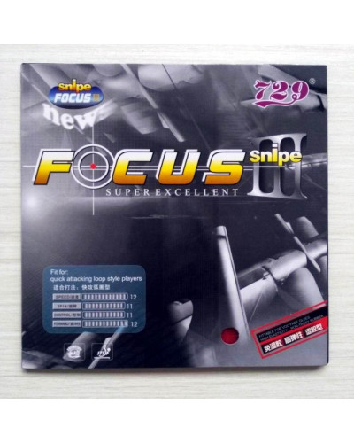 Накладки для ракетки 729 Focus III (Snipe)