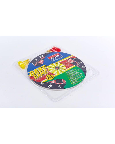 Мишень для игры в дартс из прессованной бумаги