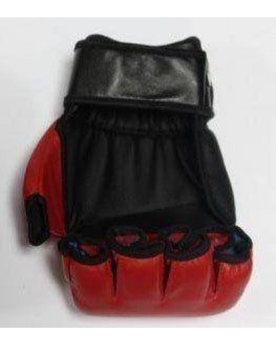 Перчатки MMA Lev Sport (красный)