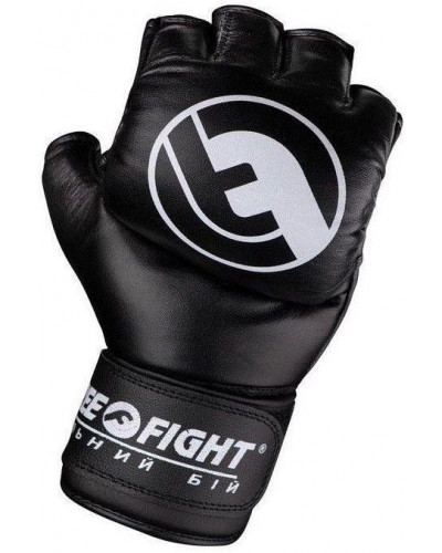 Перчатки для ММА Free-Fight Gloves FF-FG-2-BK черные