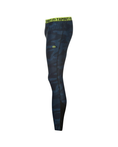 Компрессионные штаны Tapout Active Camo Pants Mens