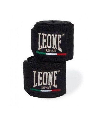 Бинты боксерские Leone Black 3,5м