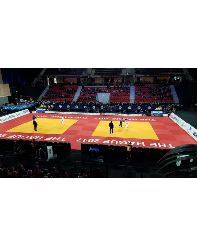 Мат Татами Agglorex Judo PERFORMANCE 1,5x1x0,03м (плотность 200/210 kg/m³)