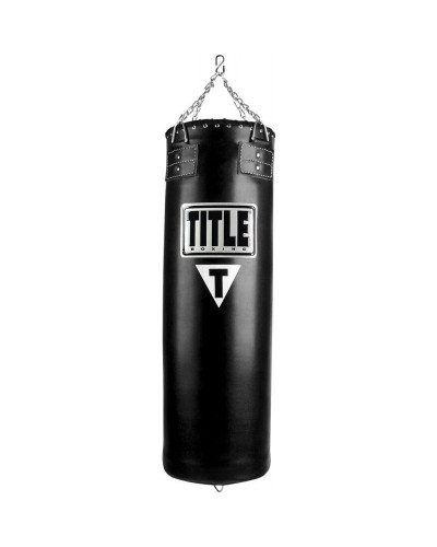 Боксерский мешок Title Traditional Synthetic Heavy Bag