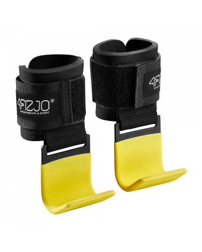 Крюки для перекладины и тяги 4FIZJO Hooks 4FJ0121