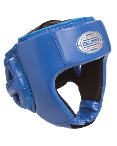 Шлем боксерский открытый Zelart Classic Boxing Blue