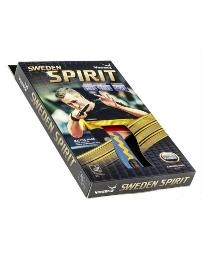 Ракетка для настольного тенниса Yasaka Racket Sweden Spirit