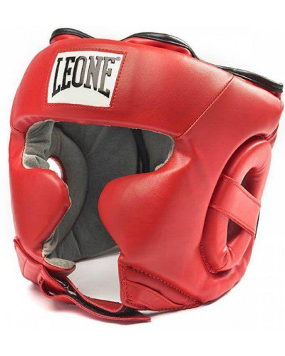 Боксерский шлем Leone Training Red
