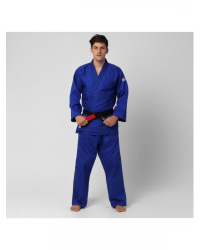Кимоно для дзюдо Mizuno Hayato синее