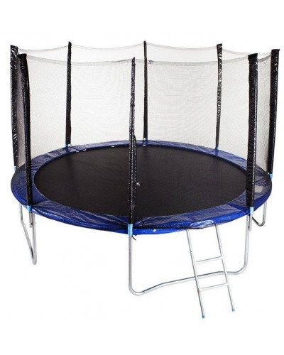 Батут GartenPlay 12 FT (366 см) с внешней защитной сеткой