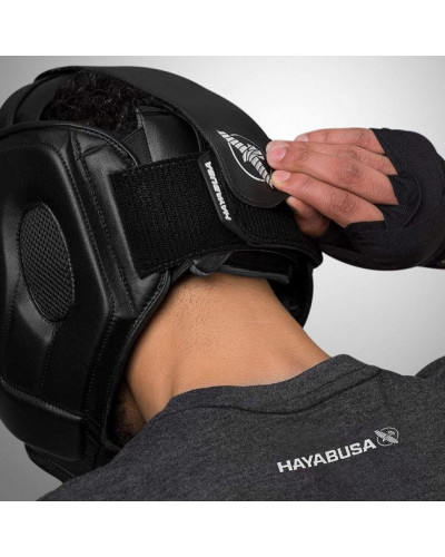 Боксерский шлем Hayabusa T3 - Black