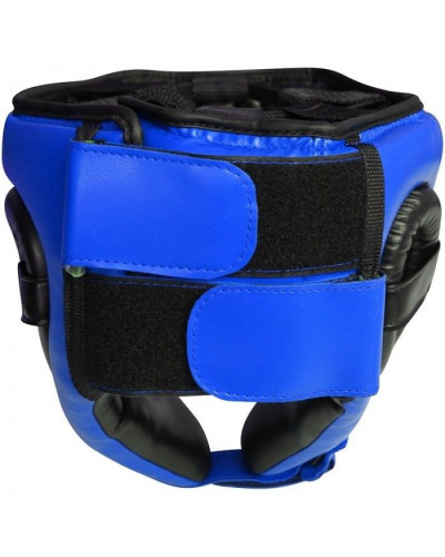 Боксерский шлем детский RDX Blue