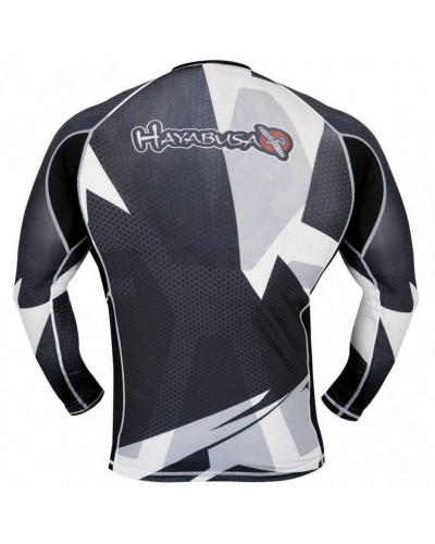 Рашгард Hayabusa Metaru White